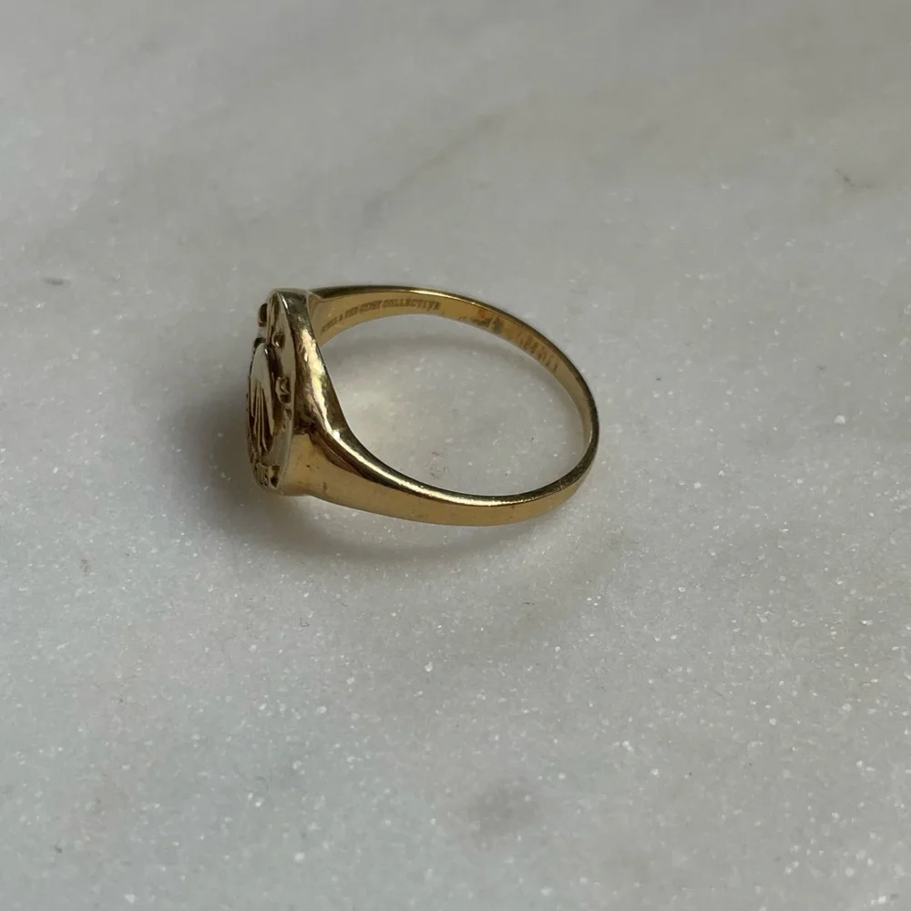 Spell | Gold Sagittarius Stargazer Zodiac Ring | 8 - Picture 6 of 13